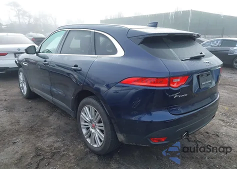 2018 Jaguar F-Pace 30T Portfolio from USA, damaged, VIN SADCN2GXXJA322013